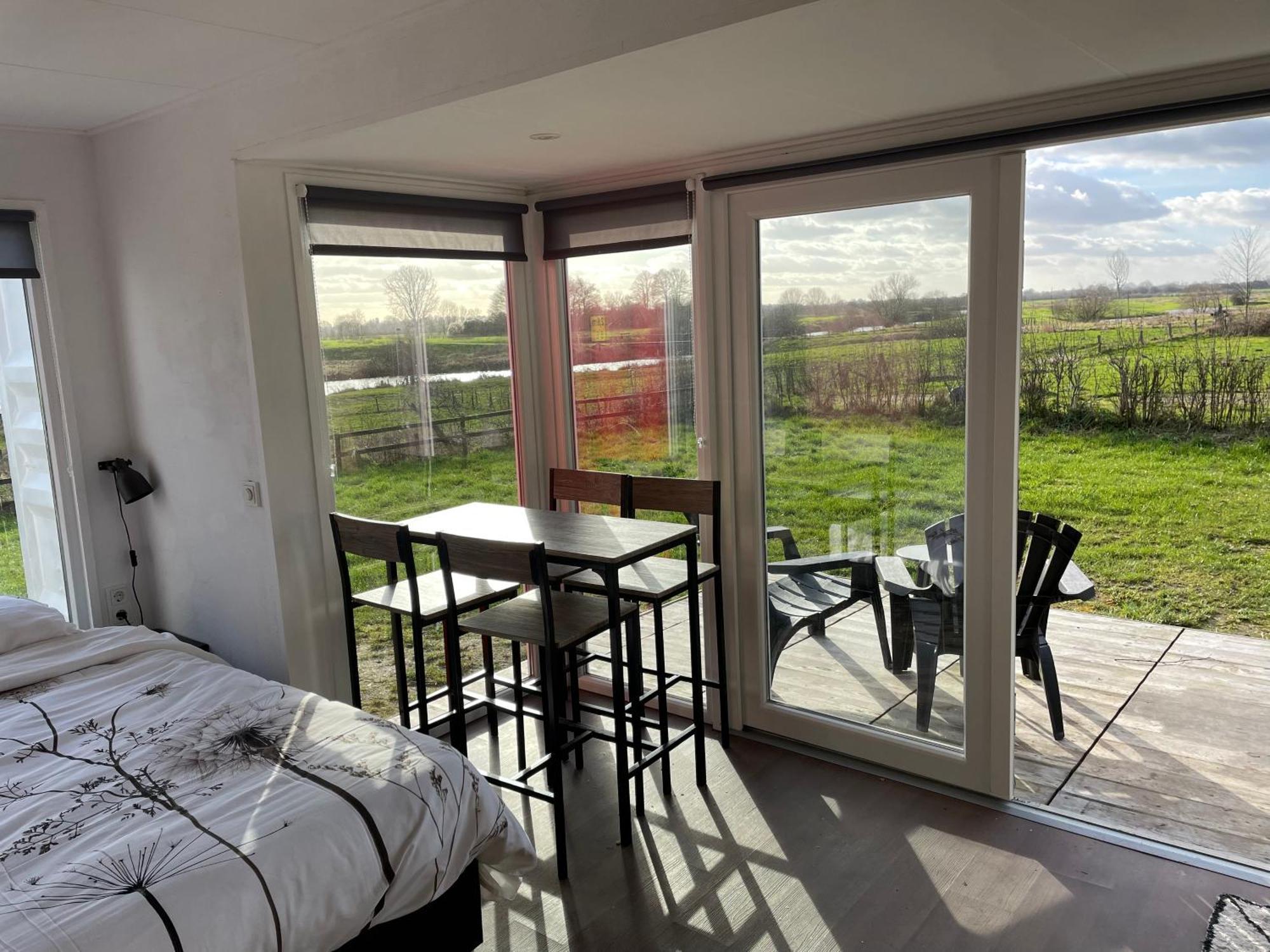 Вилла Containerwoning Op Schitterende Locatie Milsbeek Экстерьер фото