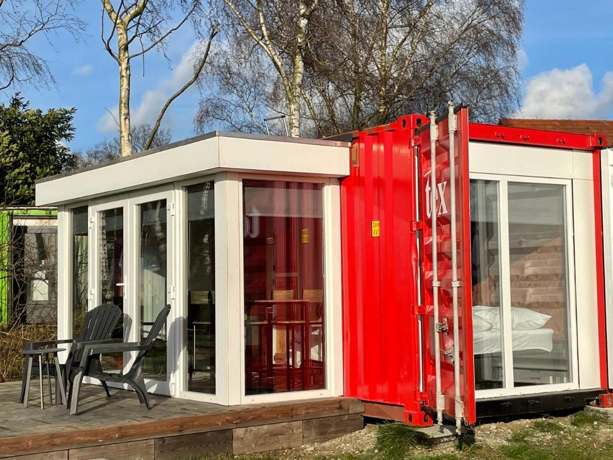 Вилла Containerwoning Op Schitterende Locatie Milsbeek Экстерьер фото